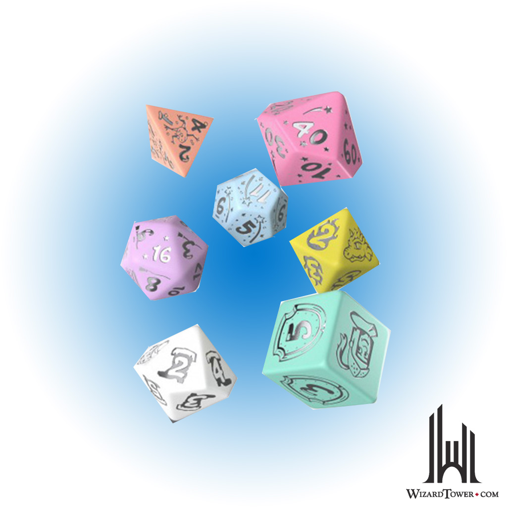 My very first dice set Magic Journey